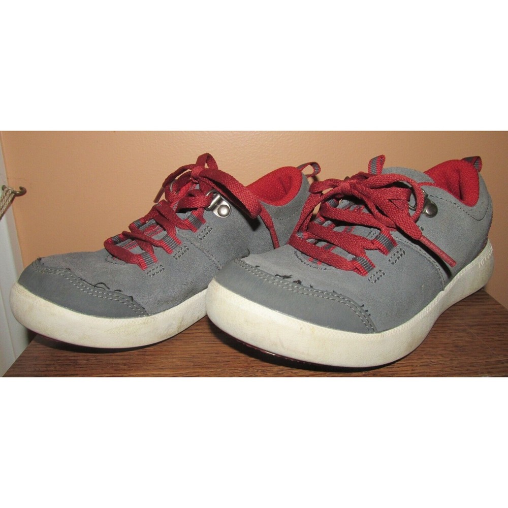 Merrell Freewheel LLT Gray Lace Up Sneaker Youth Size 12M